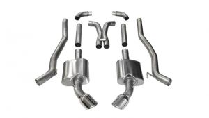 CORSA Performance Cat-Back + X-Pipe Xtreme 14968