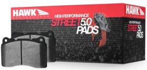 Hawk Performance HPS 5.0 Brake Pad Sets HB917B.626