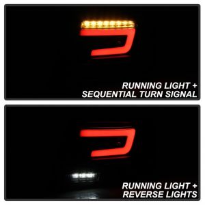SPYDER LED Tail Lights 5087980