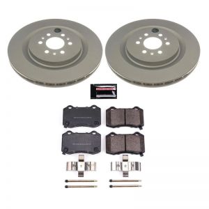 PowerStop Z17 Evolution Coated Kit CRK2945