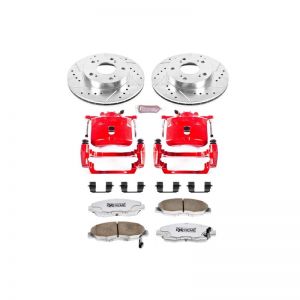 PowerStop Z26 Street Kit w/Cals KC2384A-26