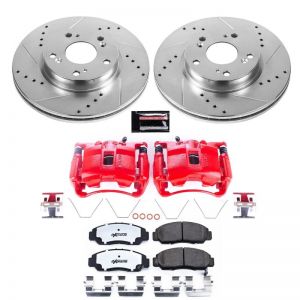PowerStop Z26 Street Kit w/Cals KC6766-26