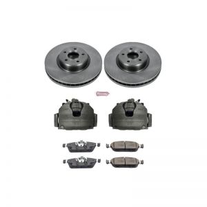 PowerStop Autospecialty Kit w/Cals KCOE7208
