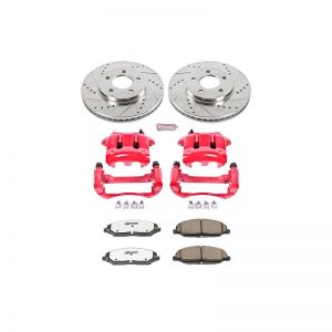 PowerStop Z26 Street Kit w/Cals KC1382-26