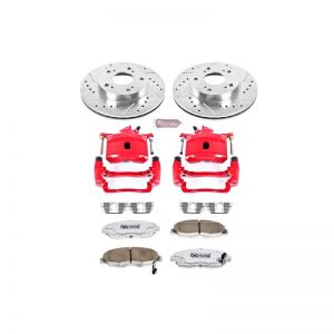 PowerStop Z26 Street Kit w/Cals KC2384-26
