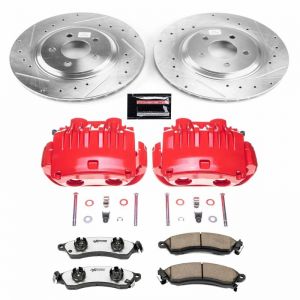 PowerStop Z26 Street Kit w/Cals KC1304D-26