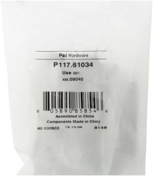 Stoptech Street Brake Pads 308.08040