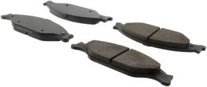 Stoptech Street Brake Pads 308.08040