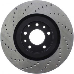 Stoptech Drilled Sport Brake Rotors 128.45071L