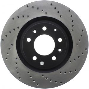 Stoptech Drilled Sport Brake Rotors 128.45071L
