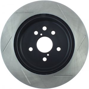 Stoptech Slotted Sport Brake Rotor 126.44141SR