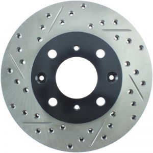 Stoptech Slot & Drill Brake Rotors 127.40023R