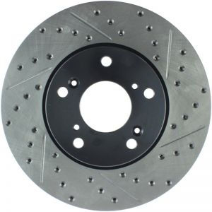 Stoptech Slot & Drill Brake Rotors 127.40036L