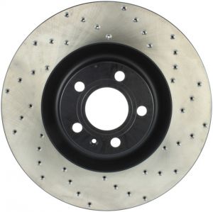 Stoptech Drilled Sport Brake Rotors 128.33087L