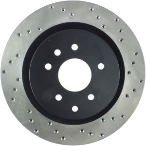 Stoptech Drilled Sport Brake Rotors 128.42079L