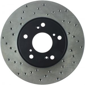 Stoptech Drilled Sport Brake Rotors 128.40036R