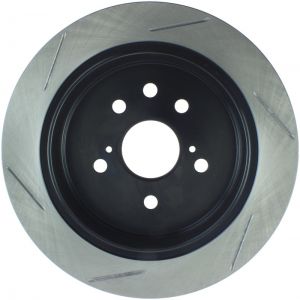 Stoptech Slotted Sport Brake Rotor 126.44142SL