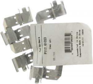 Stoptech Street Brake Pads 308.17930