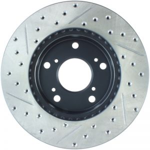 Stoptech Slot & Drill Brake Rotors 127.40056L