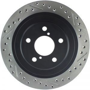 Stoptech Slot & Drill Brake Rotors 127.47025L