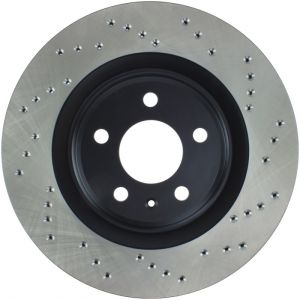 Stoptech Drilled Sport Brake Rotors 128.33137L