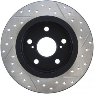 Stoptech Slot & Drill Brake Rotors 127.44179R
