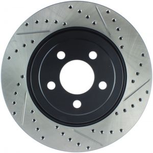 Stoptech Slot & Drill Brake Rotors 127.63061L