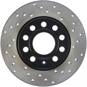 Stoptech Drilled Sport Brake Rotors 128.33131L