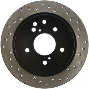 Stoptech Drilled Sport Brake Rotors 128.42047L