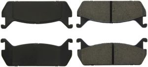 Stoptech Street Brake Pads 308.04580