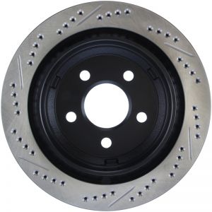 Stoptech Slot & Drill Brake Rotors 127.62065L