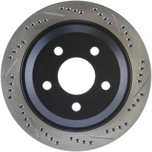 Stoptech Slot & Drill Brake Rotors 127.62065L