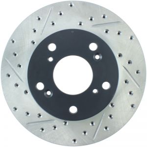 Stoptech Slot & Drill Brake Rotors 127.40056R