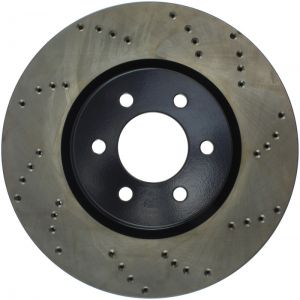 Stoptech Drilled Sport Brake Rotors 128.63036L