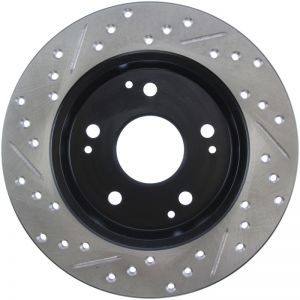 Stoptech Slot & Drill Brake Rotors 127.40042L