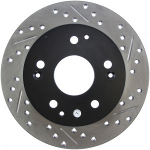 Stoptech Slot & Drill Brake Rotors 127.40042L
