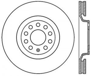 Stoptech Slot & Drill Brake Rotors 127.33096CR