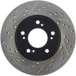 Stoptech Slot & Drill Brake Rotors 127.40026R