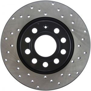Stoptech Drilled Sport Brake Rotors 128.33099L