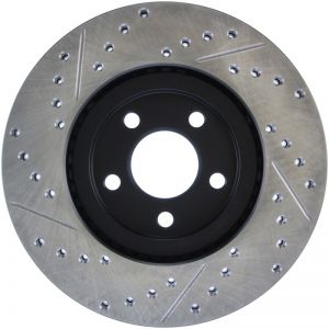 Stoptech Slot & Drill Brake Rotors 127.63053L