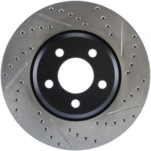 Stoptech Slot & Drill Brake Rotors 127.63059L