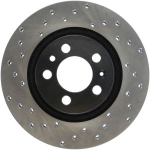 Stoptech Drilled Sport Brake Rotors 128.33054R
