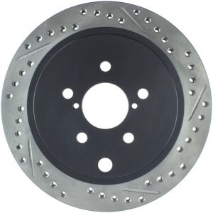 Stoptech Slot & Drill Brake Rotors 127.47031L