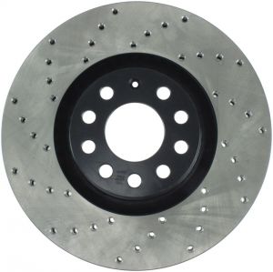Stoptech Drilled Sport Brake Rotors 128.33096R
