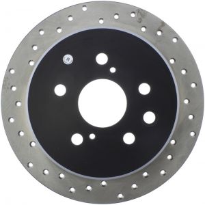 Stoptech Drilled Sport Brake Rotors 128.44142R