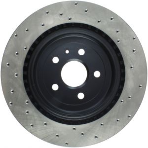 Stoptech Drilled Sport Brake Rotors 128.62119R
