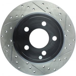 Stoptech Slot & Drill Brake Rotors 127.63060L