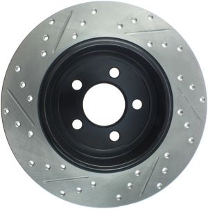 Stoptech Slot & Drill Brake Rotors 127.63060L