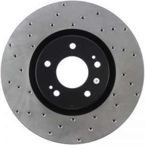 Stoptech Drilled Sport Brake Rotors 128.46064R