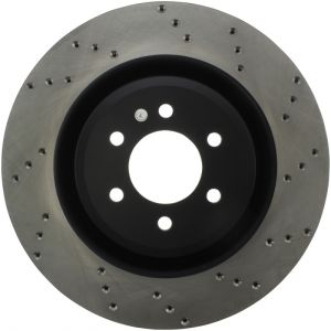 Stoptech Drilled Sport Brake Rotors 128.63055L